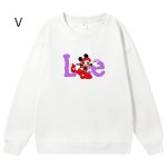 画像22: Unisex Mickey Mouse x Skateboard Crew Neck Sweat shirts ユニセックス 男女兼用ミッキーマウス×スケートボードプリント スウェット トレーナー (22)