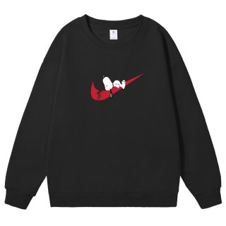 Unisex Broken Swoosh x Dumbo Crew Neck Sweat shirts ユニセックス