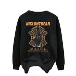 画像2: Unisex NY x Bearbrick kaws Bear Sweat shirts ユニセックス 男女兼用NY×ベアブリックカウズベア プリント スウェット トレーナー (2)