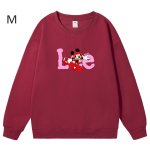 画像13: Unisex Mickey Mouse x Skateboard Crew Neck Sweat shirts ユニセックス 男女兼用ミッキーマウス×スケートボードプリント スウェット トレーナー (13)