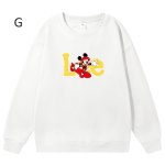 画像7: Unisex Mickey Mouse x Skateboard Crew Neck Sweat shirts ユニセックス 男女兼用ミッキーマウス×スケートボードプリント スウェット トレーナー (7)