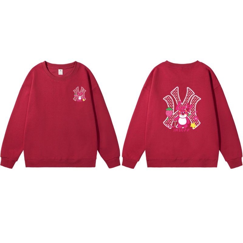 画像5: Unisex NY xLotso Crew Neck Sweat shirts ユニセックス 男女兼用NY×ロッツォプリント スウェット トレーナー (5)