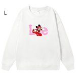 画像12: Unisex Mickey Mouse x Skateboard Crew Neck Sweat shirts ユニセックス 男女兼用ミッキーマウス×スケートボードプリント スウェット トレーナー (12)