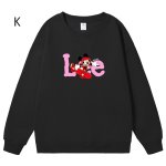 画像11: Unisex Mickey Mouse x Skateboard Crew Neck Sweat shirts ユニセックス 男女兼用ミッキーマウス×スケートボードプリント スウェット トレーナー (11)
