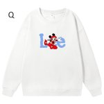 画像17: Unisex Mickey Mouse x Skateboard Crew Neck Sweat shirts ユニセックス 男女兼用ミッキーマウス×スケートボードプリント スウェット トレーナー (17)
