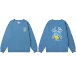 画像4: Unisex NY x SpongeBob Crew Neck Sweat shirts ユニセックス 男女兼用NY×スポンジボブプリント スウェット トレーナー (4)