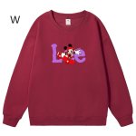 画像23: Unisex Mickey Mouse x Skateboard Crew Neck Sweat shirts ユニセックス 男女兼用ミッキーマウス×スケートボードプリント スウェット トレーナー (23)