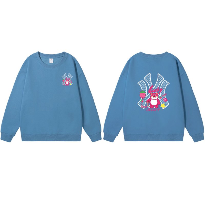 画像3: Unisex NY xLotso Crew Neck Sweat shirts ユニセックス 男女兼用NY×ロッツォプリント スウェット トレーナー (3)
