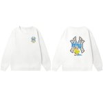 画像1: Unisex NY x SpongeBob Crew Neck Sweat shirts ユニセックス 男女兼用NY×スポンジボブプリント スウェット トレーナー (1)