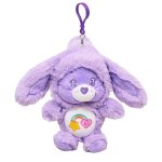 画像7: Care Bears Rabbit Charm カラフル ケアベア  フェイクファーぬいぐるみ マスコットチャーム キーリング (7)