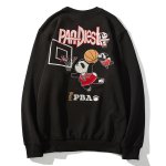 画像2: Unisex  Panda East Trendy Round Neck Sweatshirt 男女兼用パンダイースト スウェット プルオーバー トレーナー (2)