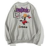 画像3: Unisex  Panda East Trendy Round Neck Sweatshirt 男女兼用パンダイースト スウェット プルオーバー トレーナー (3)