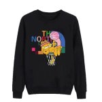 画像1: Unisex Garfield x Basketball Print Round Neck Sweatshirt 男女兼用ガーフィールド×バスケットボール プリント スウェット プルオーバー トレーナー (1)