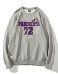 画像7: Unisex  Panda East Trendy Round Neck Sweatshirt 男女兼用パンダイースト スウェット プルオーバー トレーナー (7)