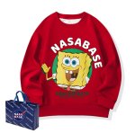 画像7: Unisex Spongebob x Nasabase Print  Round Neck Sweatshirt 男女兼用スポンジボブ×ナサベースプリント スウェット プルオーバー トレーナー (7)