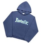 画像4: FANTASTIC logo vintage style hoodie sweatユニセックス 男女兼用FANTASTICプリントヴィンテージスタイル フーディスウェットパーカー (4)