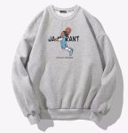 画像3: Unisex Basketball anime print crew neck sweatshirt　 男女兼用バスケットボールアニメプリント スウェット プルオーバー トレーナー (3)