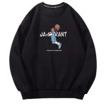 画像1: Unisex Basketball anime print crew neck sweatshirt　 男女兼用バスケットボールアニメプリント スウェット プルオーバー トレーナー (1)