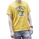 画像6: Vintage Felix the Cat anger graffiti retro nostalgicT-shirt ユニセックス男女兼用 ヴィンテージ風 古着風 アングリー フェリックスザキャット Tシャツ (6)