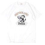 画像2: Vintage Felix the Cat anger graffiti retro nostalgicT-shirt ユニセックス男女兼用 ヴィンテージ風 古着風 アングリー フェリックスザキャット Tシャツ (2)