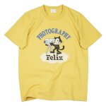 画像4: Vintage Felix the Cat anger graffiti retro nostalgicT-shirt ユニセックス男女兼用 ヴィンテージ風 古着風 アングリー フェリックスザキャット Tシャツ (4)