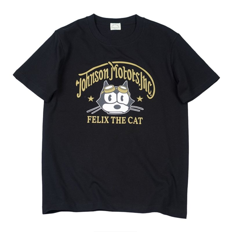 画像3: Vintage Felix the Cat anger graffiti retro nostalgicT-shirt ユニセックス男女兼用 ヴィンテージ風 古着風 アングリー フェリックスザキャット Tシャツ (3)