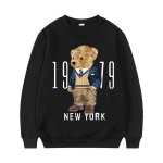画像2: Unisex 1979 Traditional Bear Print Sweatshirt　 男女兼用1979トラディショナルクマプリントスウェットシャツ プルオーバー トレーナー (2)