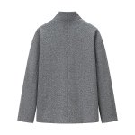 画像4: Double-breasted basic coat jacket　ダブルブレストベーシックコートジャケット (4)