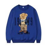 画像6: Unisex 1979 Traditional Bear Print Sweatshirt　 男女兼用1979トラディショナルクマプリントスウェットシャツ プルオーバー トレーナー (6)