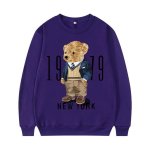 画像8: Unisex 1979 Traditional Bear Print Sweatshirt　 男女兼用1979トラディショナルクマプリントスウェットシャツ プルオーバー トレーナー (8)