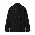 画像2: Double-breasted basic coat jacket　ダブルブレストベーシックコートジャケット (2)