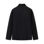 画像5: Double-breasted basic coat jacket　ダブルブレストベーシックコートジャケット (5)