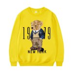 画像7: Unisex 1979 Traditional Bear Print Sweatshirt　 男女兼用1979トラディショナルクマプリントスウェットシャツ プルオーバー トレーナー (7)