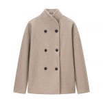 画像3: Double-breasted basic coat jacket　ダブルブレストベーシックコートジャケット (3)