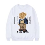 画像3: Unisex 1979 Traditional Bear Print Sweatshirt　 男女兼用1979トラディショナルクマプリントスウェットシャツ プルオーバー トレーナー (3)