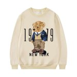 画像5: Unisex 1979 Traditional Bear Print Sweatshirt　 男女兼用1979トラディショナルクマプリントスウェットシャツ プルオーバー トレーナー (5)