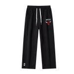 画像7: Men& Women basketball team Chicago Bulls Pants バスケットボール チームプリント スウェットパンツセット シカゴブルズ　 (7)