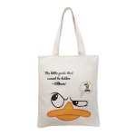 画像3: Tweety Canvas Tote Shoulder Bag　トゥイーティーキャンバストートショルダーバッグ (3)