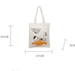 画像9: Tweety Canvas Tote Shoulder Bag　トゥイーティーキャンバストートショルダーバッグ (9)