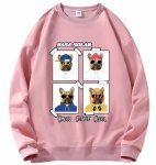 画像6: Unisex NASA SOLAR BOX HIP HOP DOG Print Sweatshirt　 男女兼用NASA SOLARボックスヒップホップドッグプリントスウェット プルオーバー トレーナー (6)