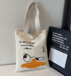 画像5: Tweety Canvas Tote Shoulder Bag　トゥイーティーキャンバストートショルダーバッグ (5)