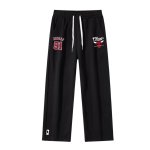 画像5: Men& Women basketball team Chicago Bulls Pants バスケットボール チームプリント スウェットパンツセット シカゴブルズ　 (5)