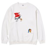 画像1: Unisex Tom & Jerry Chase  Print Sweatshirt　 男女兼用トム&ジェリーチェイサープリントスウェット プルオーバー トレーナー (1)