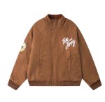 画像7:  Tom & Jerry Embroidered Quilted Stand Collar Stadium Jacketblouson トム&ジェリー刺繍内側キルティングスタンドカラージャケットスタジャンブルゾン (7)