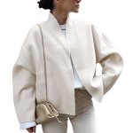 画像1: Women's Slimming short jacket coat 　スリミングショート丈コート ジャケット (1)