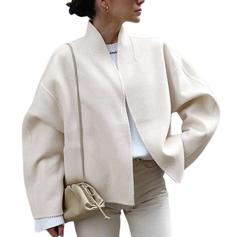 画像1: Women's Slimming short jacket coat 　スリミングショート丈コート ジャケット (1)