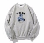 画像3: Unisex Bearbrick bear  Print Sweatshirt　 男女兼用ベアブリック熊プリントスウェット プルオーバー トレーナー (3)
