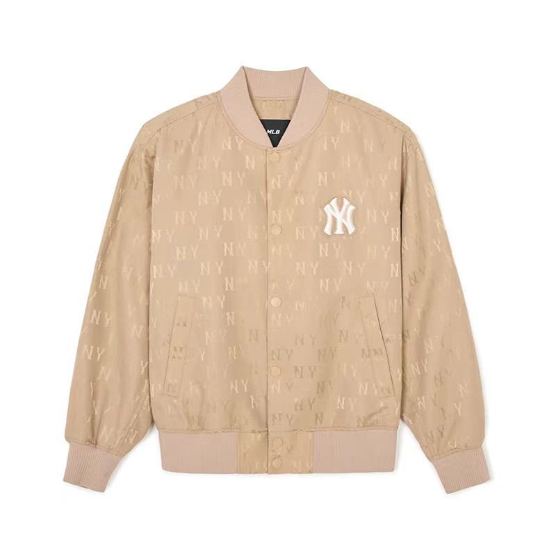 画像1: 25 MLB NY New York Yankees Monogram MA-1 Jumper jacket baseball uniform jacket blouson ユニセッ クス男女兼用MLB NYニューヨークヤンキースモノグラム MA-1ジャンバージャケットスタジアムジャンパー スタジャン ブルゾンバイカージャケット (1)