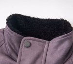 画像9:  Tom & Jerry Embroidered Quilted Stand Collar Stadium Jacketblouson トム&ジェリー刺繍内側キルティングスタンドカラージャケットスタジャンブルゾン (9)