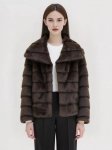 画像3: Women's Eco Fut coat jacket フェイク ファー モコモコ ハーフコート ジャケット (3)